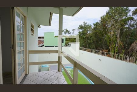 Varanda do quarto 2 de casa para alugar com 4 quartos, 200m² em Rio Tavares, Florianópolis