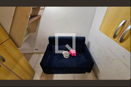 Sala e Cozinha de casa para alugar com 1 quarto, 30m² em Tatuapé, São Paulo
