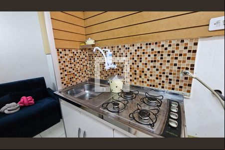 Sala e Cozinha de casa para alugar com 1 quarto, 30m² em Tatuapé, São Paulo