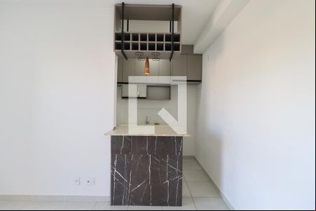 Sala de apartamento para alugar com 2 quartos, 52m² em Jardim Novo Mundo, Ribeirão Preto