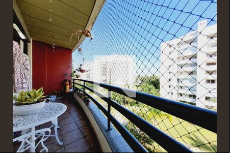 Varanda da Sala de apartamento à venda com 3 quartos, 92m² em Cidade São Francisco, São Paulo