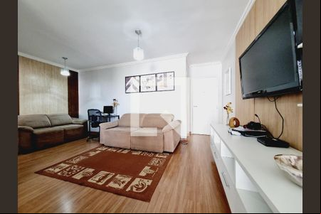 Sala de apartamento à venda com 3 quartos, 92m² em Cidade São Francisco, São Paulo