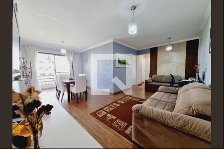 Sala de apartamento à venda com 3 quartos, 92m² em Cidade São Francisco, São Paulo