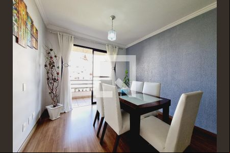 Sala de Jantar de apartamento à venda com 3 quartos, 92m² em Cidade São Francisco, São Paulo
