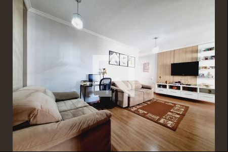 Sala de apartamento à venda com 3 quartos, 92m² em Cidade São Francisco, São Paulo