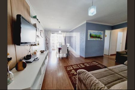 Sala de apartamento à venda com 3 quartos, 92m² em Cidade São Francisco, São Paulo