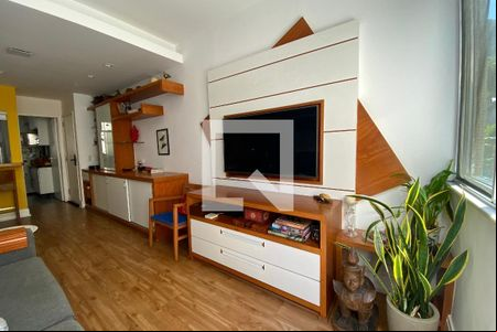 Sala de apartamento à venda com 3 quartos, 86m² em Jardim Botânico, Rio de Janeiro