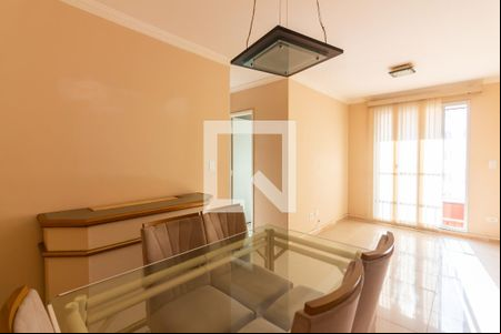 Sala de apartamento à venda com 2 quartos, 54m² em Bussocaba, Osasco