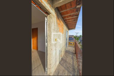 Varanda da Sala de casa para alugar com 2 quartos, 55m² em Harmonia, Canoas