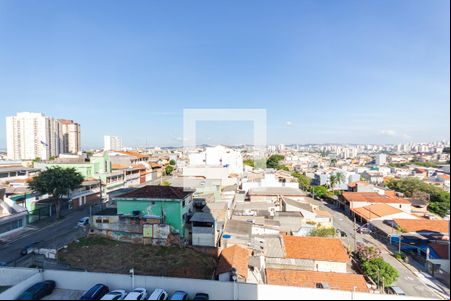 Vista da Varanda de apartamento para alugar com 2 quartos, 51m² em Vila Curuçá, Santo André