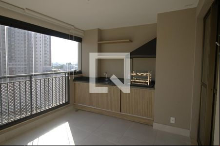 Varanda Gourmet de apartamento para alugar com 2 quartos, 67m² em Barra Funda, São Paulo
