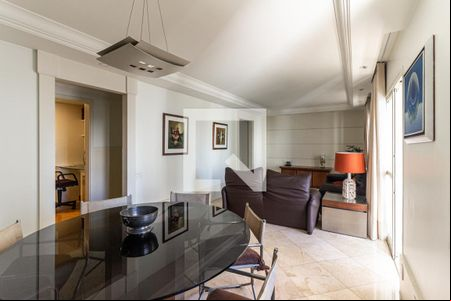 Sala de apartamento para alugar com 2 quartos, 110m² em Higienópolis, São Paulo