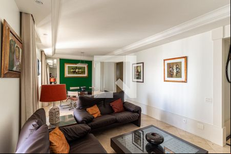 Sala de apartamento para alugar com 2 quartos, 110m² em Higienópolis, São Paulo