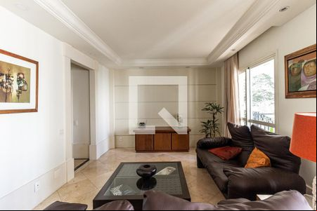 Sala de apartamento para alugar com 2 quartos, 110m² em Higienópolis, São Paulo