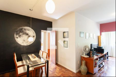 Sala de Jantar de apartamento à venda com 3 quartos, 105m² em Ouro Preto, Belo Horizonte