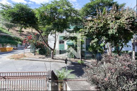 Vista da Sala de apartamento à venda com 3 quartos, 105m² em Ouro Preto, Belo Horizonte