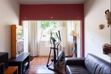 Varanda da Sala de apartamento à venda com 3 quartos, 105m² em Ouro Preto, Belo Horizonte