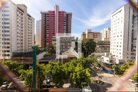 Vista / Varanda da Sala de apartamento à venda com 3 quartos, 78m² em Lourdes, Belo Horizonte