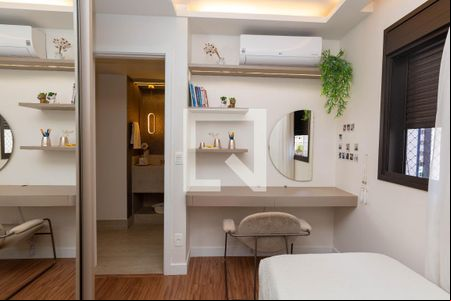  Quarto 1 de apartamento à venda com 3 quartos, 78m² em Lourdes, Belo Horizonte