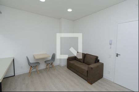 Sala e Cozinha de apartamento para alugar com 1 quarto, 33m² em Beatriz, Contagem