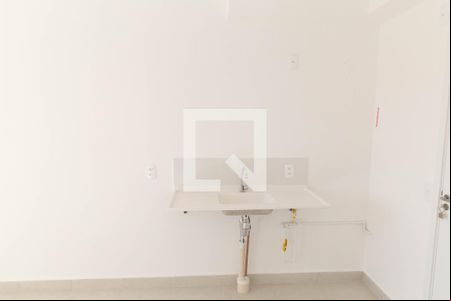 Sala/Cozinha de apartamento para alugar com 2 quartos, 32m² em Parque Novo Mundo, Guarulhos