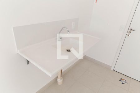 Sala/Cozinha de apartamento para alugar com 2 quartos, 32m² em Parque Novo Mundo, Guarulhos