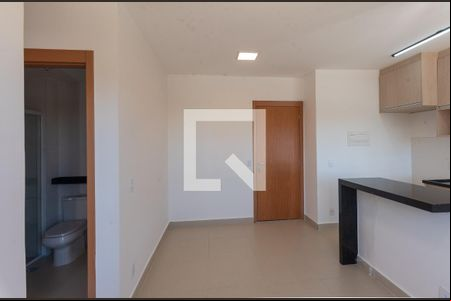 Sala de apartamento para alugar com 2 quartos, 47m² em Jardim Guarani, Campinas