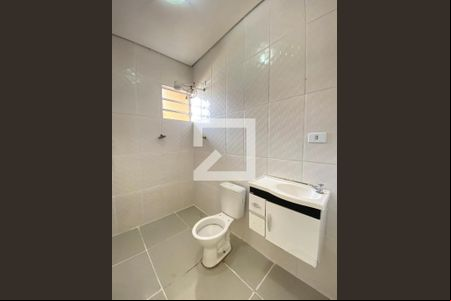 Banheiro de casa para alugar com 1 quarto, 50m² em Jardim Fatima, Guarulhos