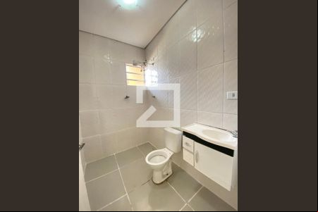 Banheiro de casa para alugar com 1 quarto, 50m² em Jardim Fatima, Guarulhos