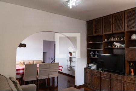 Sala de casa para alugar com 3 quartos, 166m² em Jardim America, Belo Horizonte