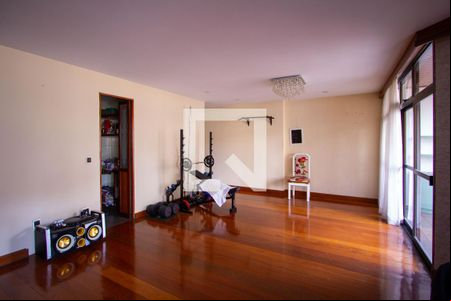 Sala de apartamento para alugar com 3 quartos, 239m² em Icaraí, Niterói