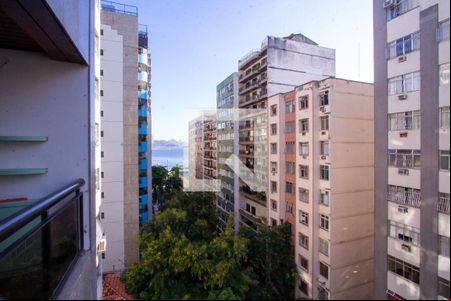 Vista da Varanda da Sala de apartamento para alugar com 3 quartos, 239m² em Icaraí, Niterói
