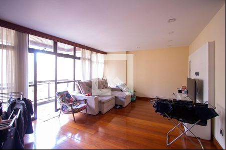 Sala de apartamento para alugar com 3 quartos, 239m² em Icaraí, Niterói
