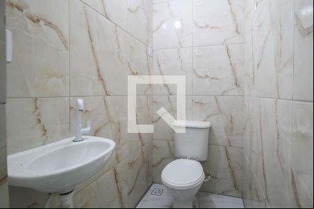 Lavabo de casa para alugar com 3 quartos, 90m² em Jacutinga, Mesquita