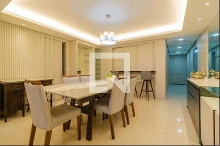 Sala de jantar de apartamento à venda com 3 quartos, 146m² em Tristeza, Porto Alegre
