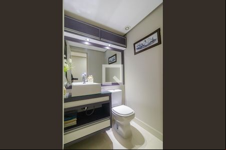 Lavabo de apartamento à venda com 3 quartos, 146m² em Tristeza, Porto Alegre