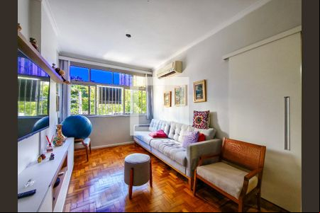 Sala de apartamento para alugar com 3 quartos, 110m² em Maracanã, Rio de Janeiro