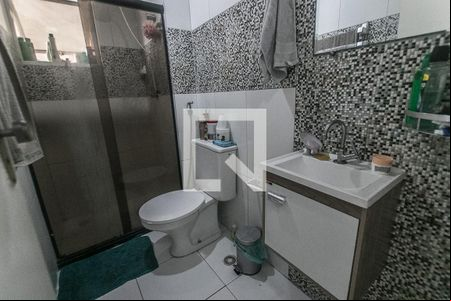 Banheiro Corredor de apartamento para alugar com 3 quartos, 60m² em Imbuí, Salvador