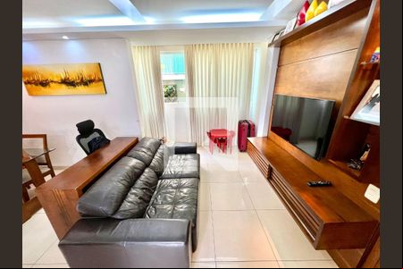 Sala de apartamento à venda com 2 quartos, 97m² em Itamarati, Belo Horizonte