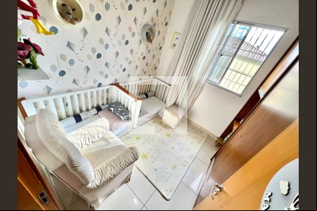 Quarto  de apartamento à venda com 2 quartos, 97m² em Itamarati, Belo Horizonte
