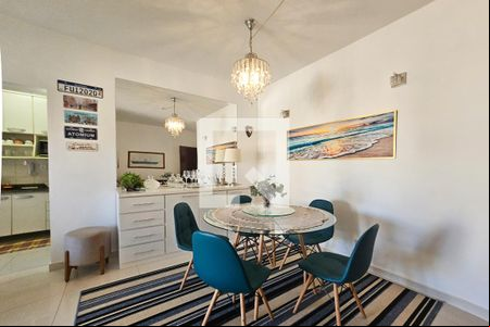 Sala de apartamento para alugar com 1 quarto, 88m² em Jardim Sao Miguel, Guarujá