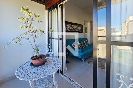 varanda de apartamento para alugar com 1 quarto, 88m² em Jardim Sao Miguel, Guarujá