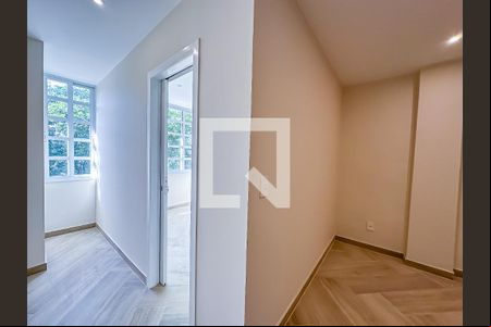 Sala de apartamento para alugar com 2 quartos, 55m² em Glória, Rio de Janeiro