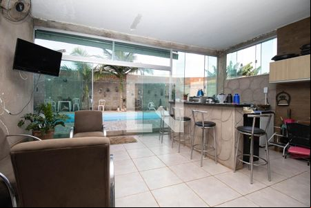 Sala 2 de casa de condomínio para alugar com 3 quartos, 800m² em Setor de Grandes Áreas Sul 910, Brasília