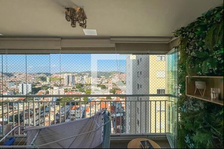 Vista da Sala de apartamento para alugar com 2 quartos, 104m² em Centro, São Bernardo do Campo