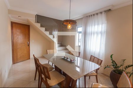 Sala 1 de apartamento à venda com 4 quartos, 176m² em Santa Ines, Belo Horizonte