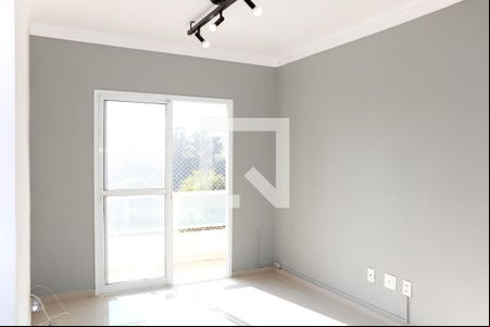 Sala de apartamento para alugar com 3 quartos, 84m² em  Vila Pagano, Valinhos