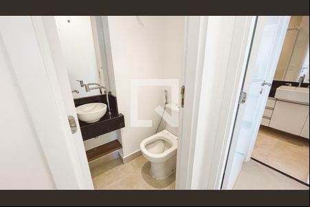 Lavabo Sala de apartamento para alugar com 2 quartos, 63m² em Santana, São Paulo