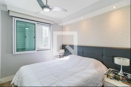 Suite 01 de apartamento à venda com 3 quartos, 95m² em Jardim Arpoador, São Paulo