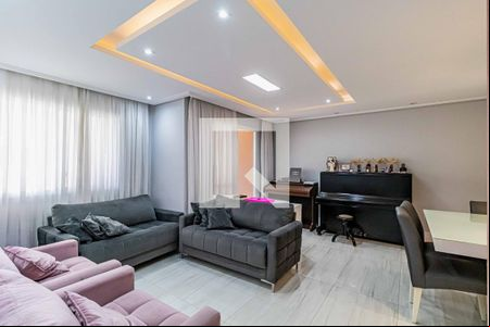 Sala de apartamento à venda com 3 quartos, 95m² em Jardim Arpoador, São Paulo
